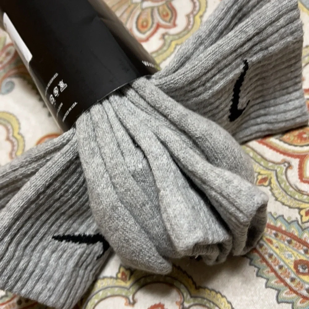 Nike 3 pairs set Socks Everyday Cushioned Crew NWT